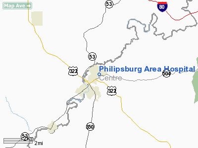 Philipsburg Area Hospital Heliport picture