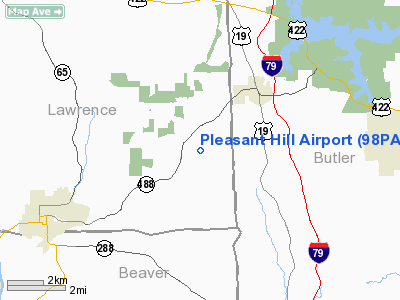 Pleasant Hill Airport picture