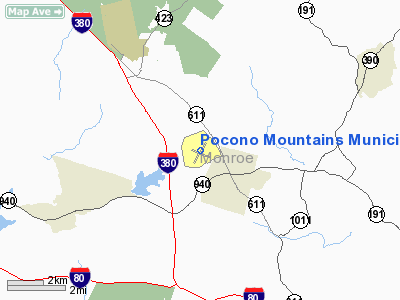 Pocono Mountains Muni Airport picture