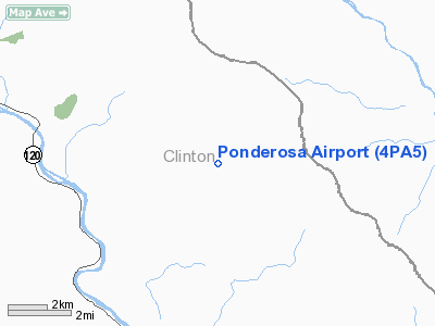 Ponderosa Airport picture