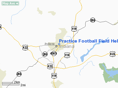 Practice Football Field Heliport picture