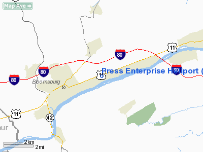 Press Enterprise Heliport picture