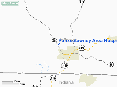 Punxsutawney Area Hospital Heliport picture