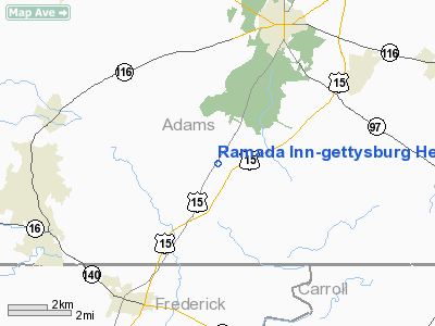 Ramada Inn-gettysburg Heliport picture