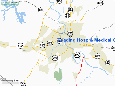 Reading Hosp & Medical Center Heliport picture