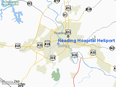 Reading Hospital Heliport picture