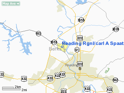 Reading Rgnl/carl A Spaatz Field Airport picture
