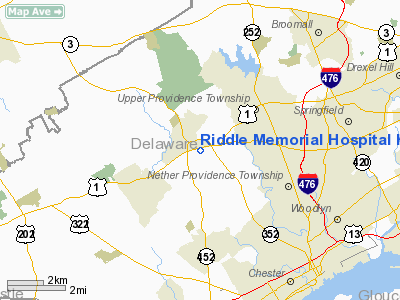 Riddle Memorial Hospital Heliport picture