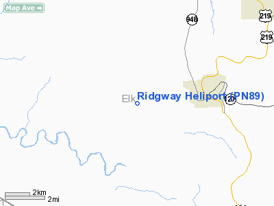 Ridgway Heliport picture