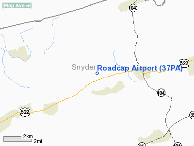 Roadcap Airport picture