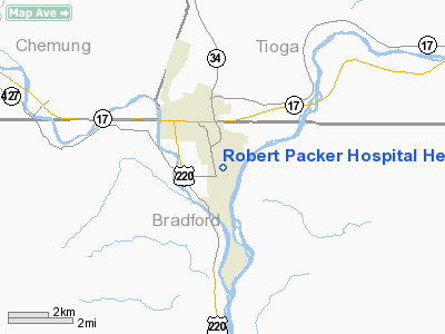 Robert Packer Hospital Heliport picture