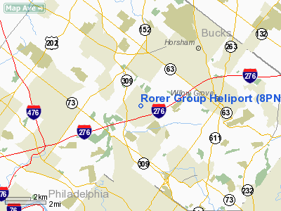 Rorer Group Heliport picture