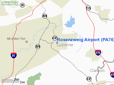 Rosenzweig Airport picture