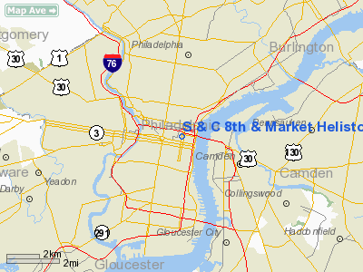 S & C 8th & Market Helistop Heliport picture
