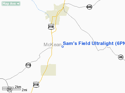 Sam's Field Ultralight Airport picture