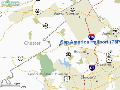 Sap America Heliport picture