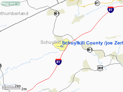 Schuylkill County /joe Zerbey/ Airport picture
