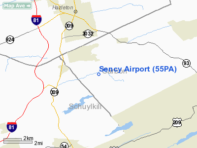 Sency Airport picture