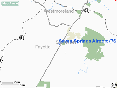 Seven Springs Airport picture