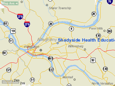 Shadyside Health Education & Research Corp Heliport picture
