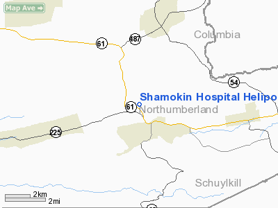 Shamokin Hospital Heliport picture