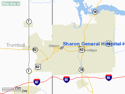 Sharon General Hospital Heliport picture