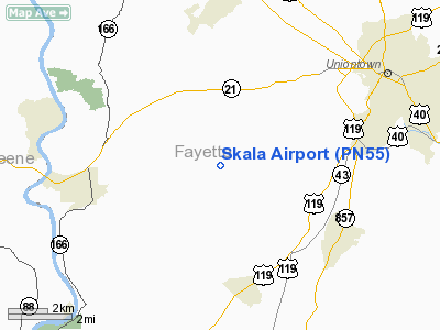 Skala Airport picture