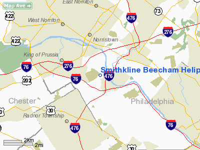 Smithkline Beecham Heliport picture