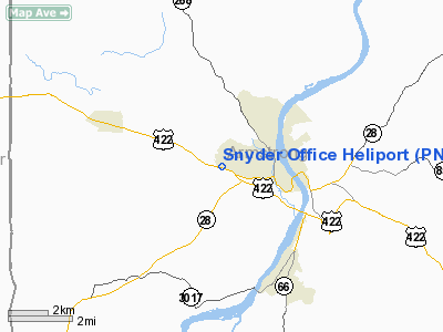 Snyder Office Heliport picture