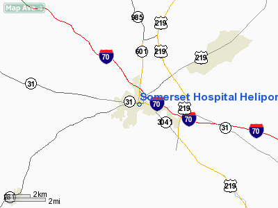 Somerset Hospital Heliport picture