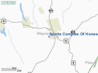 Sports Complex Of Honesdale Heliport picture