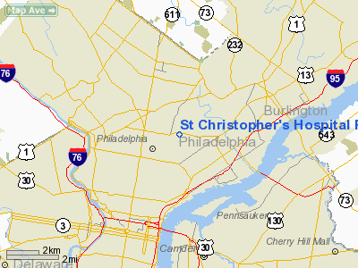 St Christopher's Hospital For Children Heliport picture