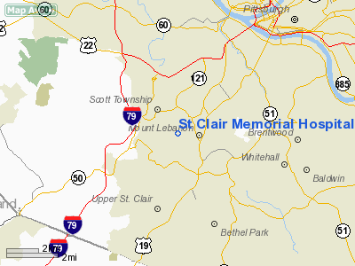 St Clair Memorial Hospital Heliport picture