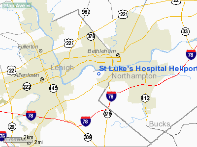 St Luke's Hospital Heliport picture