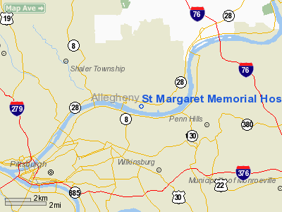 St Margaret Memorial Hospital Heliport picture