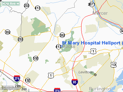 St Mary Hospital Heliport picture