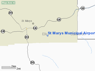 St Marys Muni Airport picture