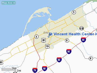 St Vincent Health Center Heliport picture
