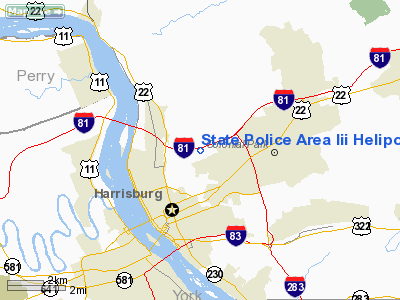 State Police Area Iii Heliport picture