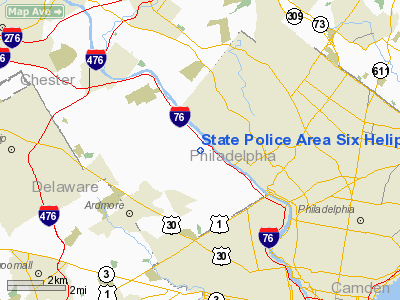 State Police Area Six Heliport picture