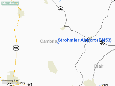Strohmier Airport picture