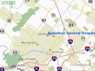 Suburban General Hospital Heliport picture