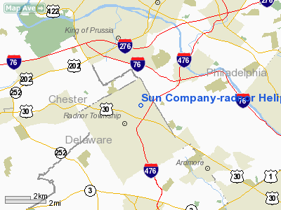 Sun Company-radnor Heliport picture