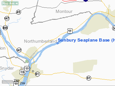 Sunbury Seaplane Base Airport picture