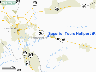 Superior Tours Heliport picture