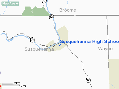 Susquehanna High School Heliport picture