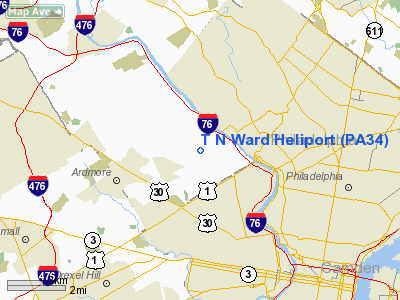 T N Ward Heliport picture