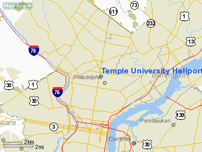 Temple University Heliport picture