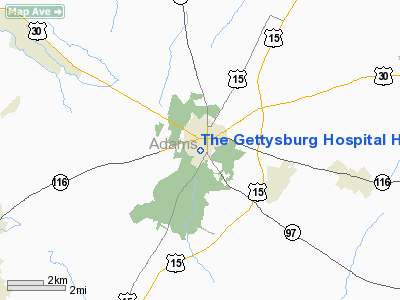 The Gettysburg Hospital Heliport picture