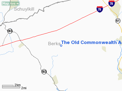 The Old Commonwealth Aerodrome Airport picture